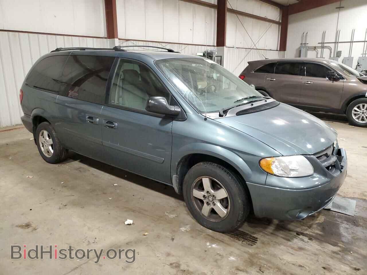 2007 DODGE CARAVAN - VIN: 2D8GP44L37R140695 - Фото 4