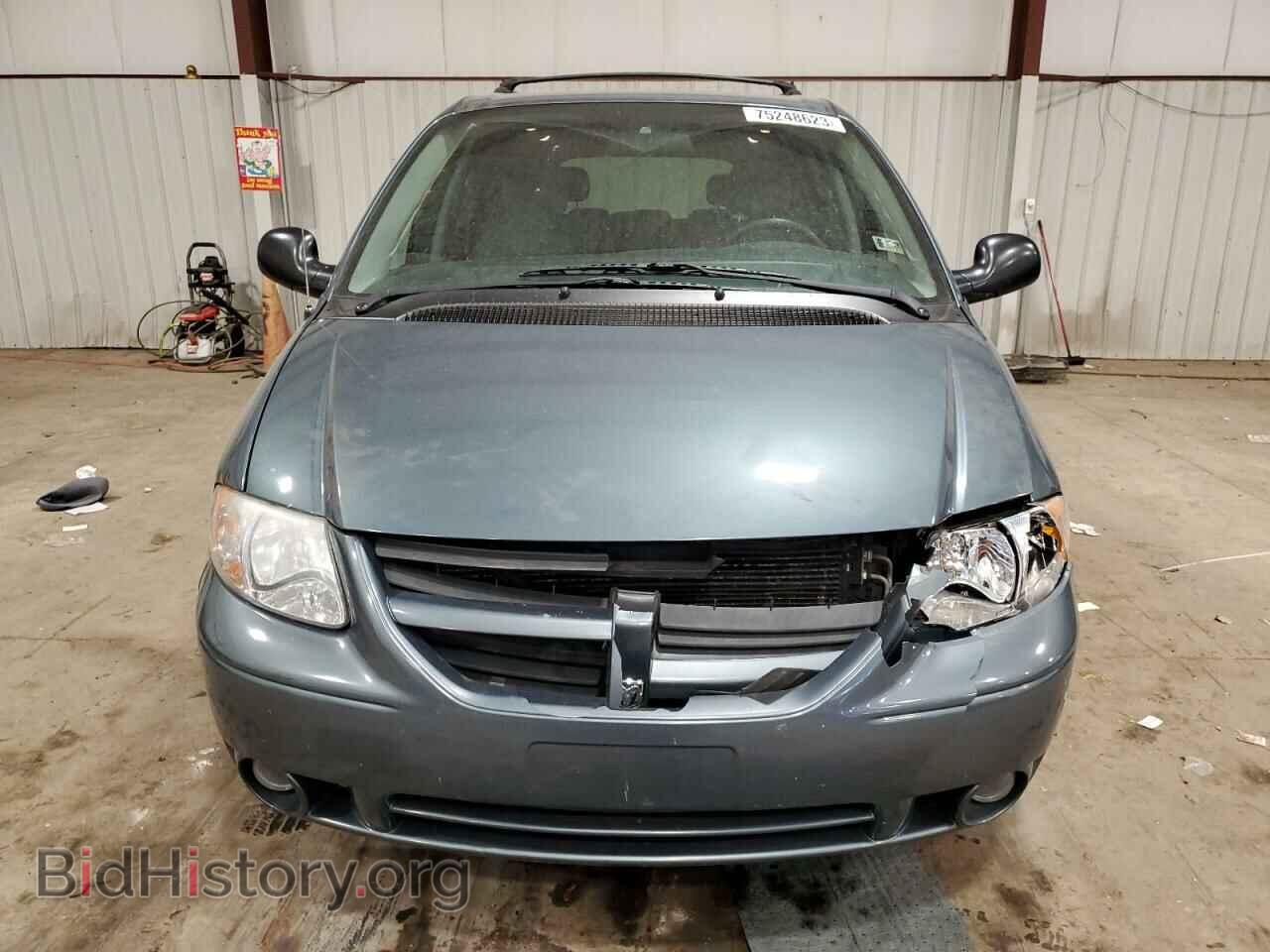 2007 DODGE CARAVAN - VIN: 2D8GP44L37R140695 - Фото 5