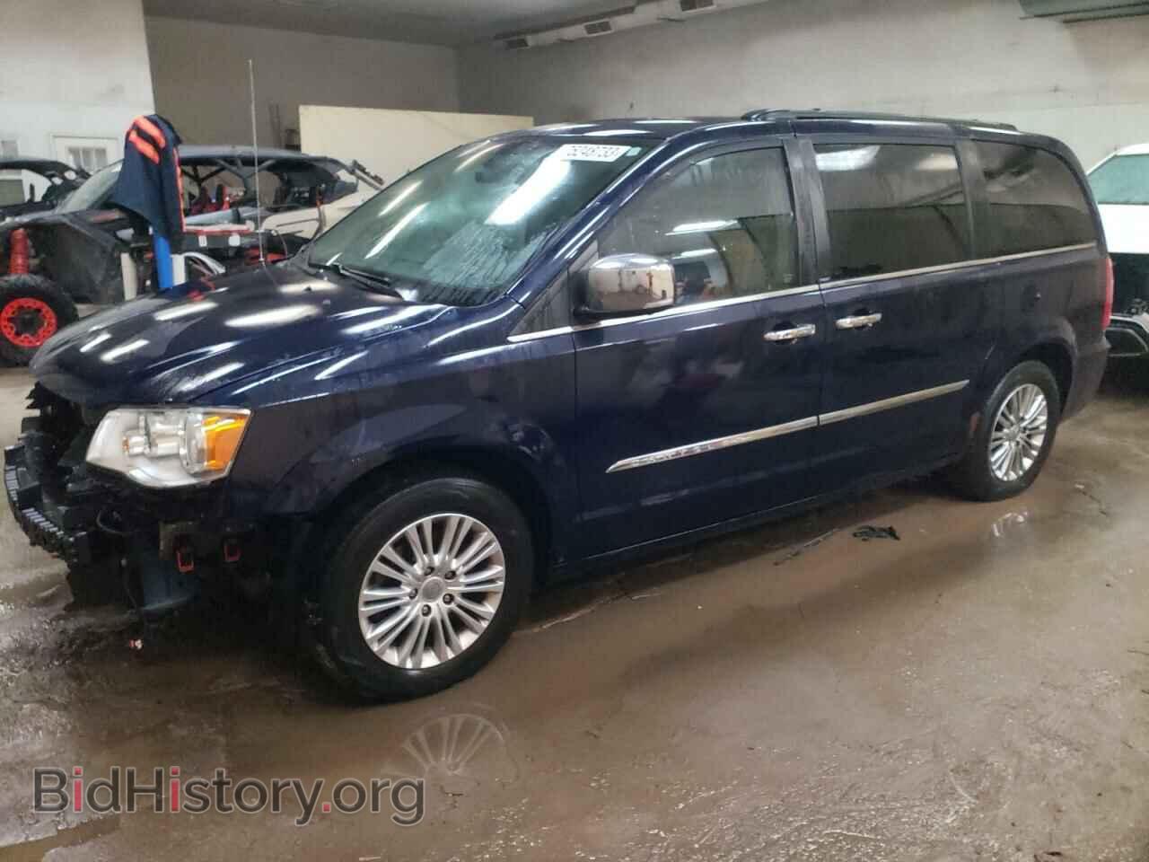 Photo 2C4RC1CG9DR756337 - CHRYSLER MINIVAN 2013
