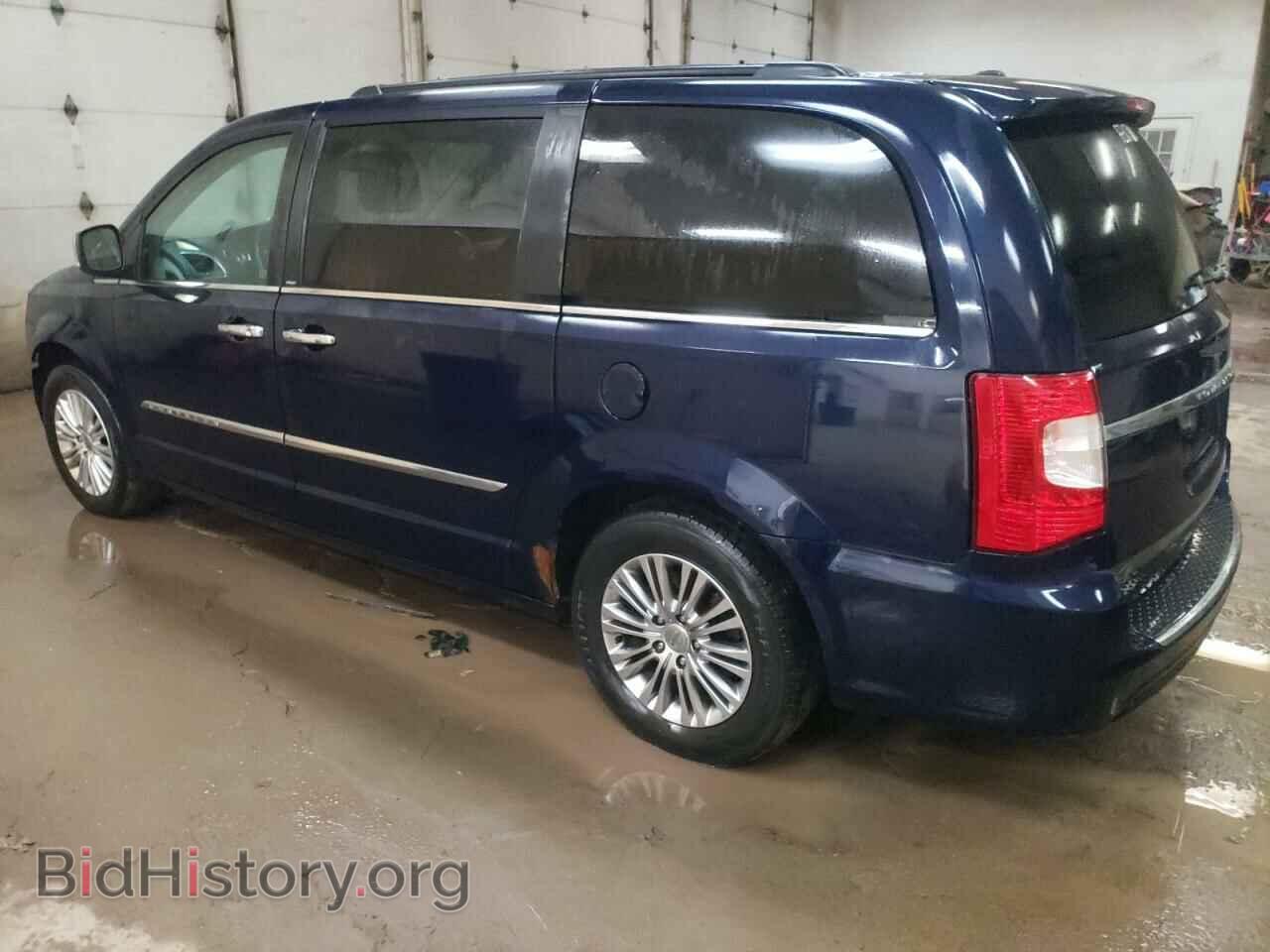2013 CHRYSLER MINIVAN - VIN: 2C4RC1CG9DR756337 - Фото 2