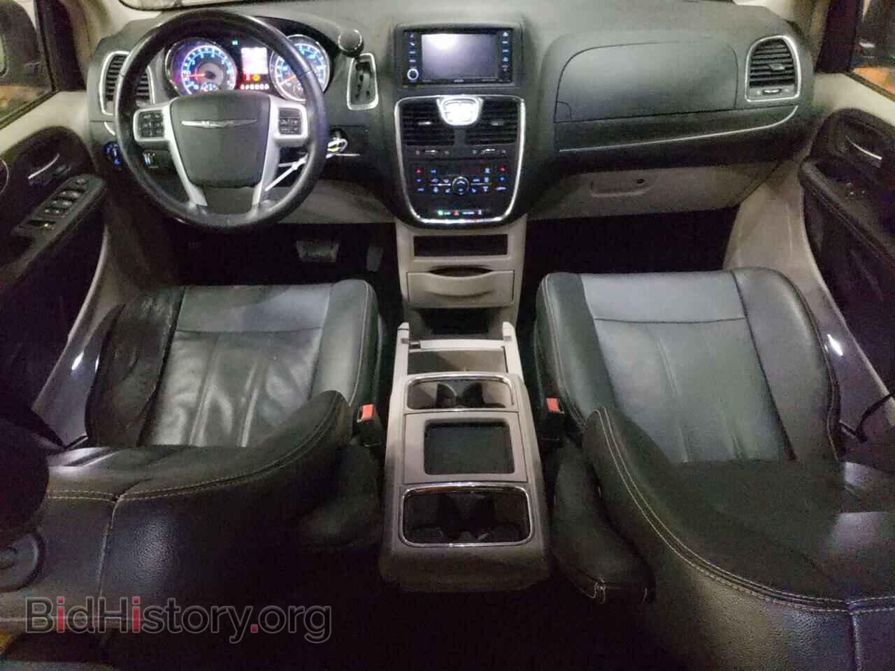 2013 CHRYSLER MINIVAN - VIN: 2C4RC1CG9DR756337 - Фото 8