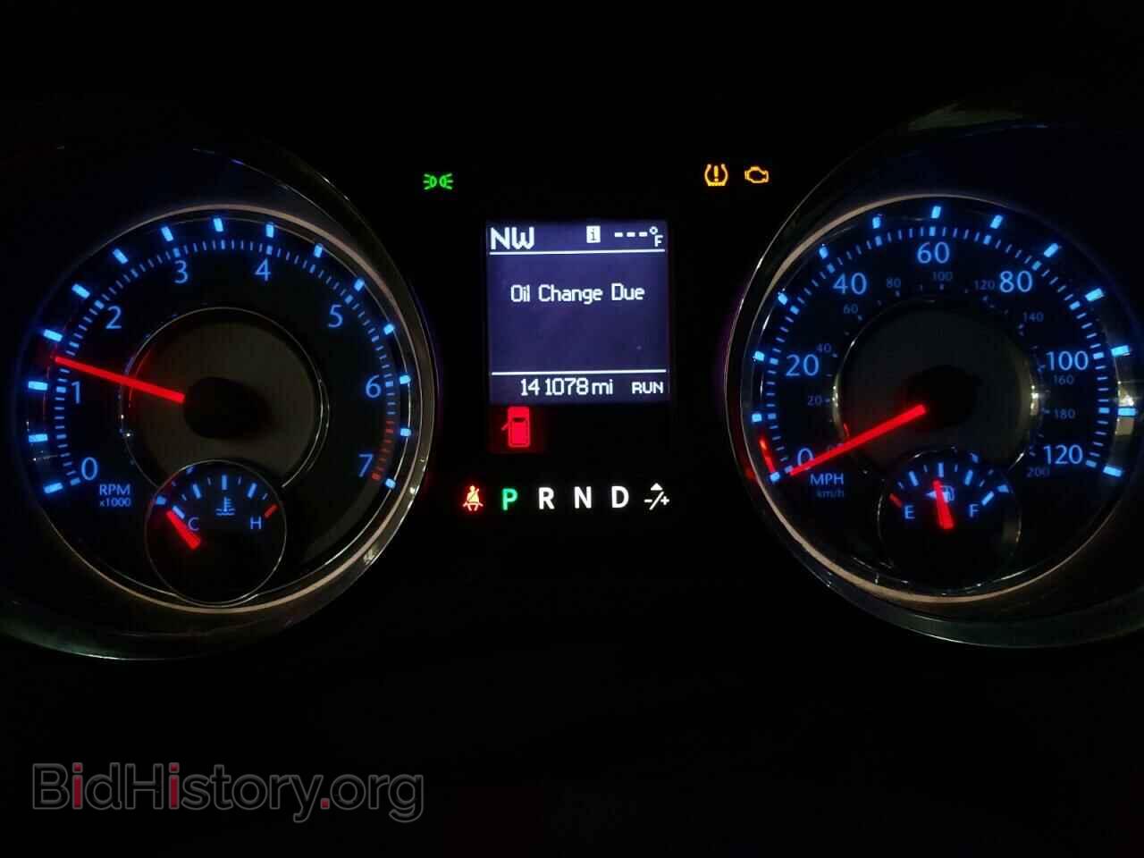 2013 CHRYSLER MINIVAN - VIN: 2C4RC1CG9DR756337 - Фото 9
