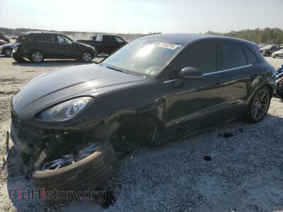 2015 Porsche MACAN Turbo, gray — VIN WP1AF2A51FLB93788, Copart