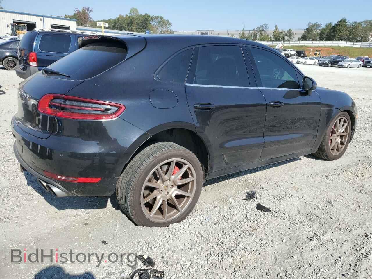 2015 PORSCHE MACAN - VIN: WP1AF2A51FLB93788 - Фото 3