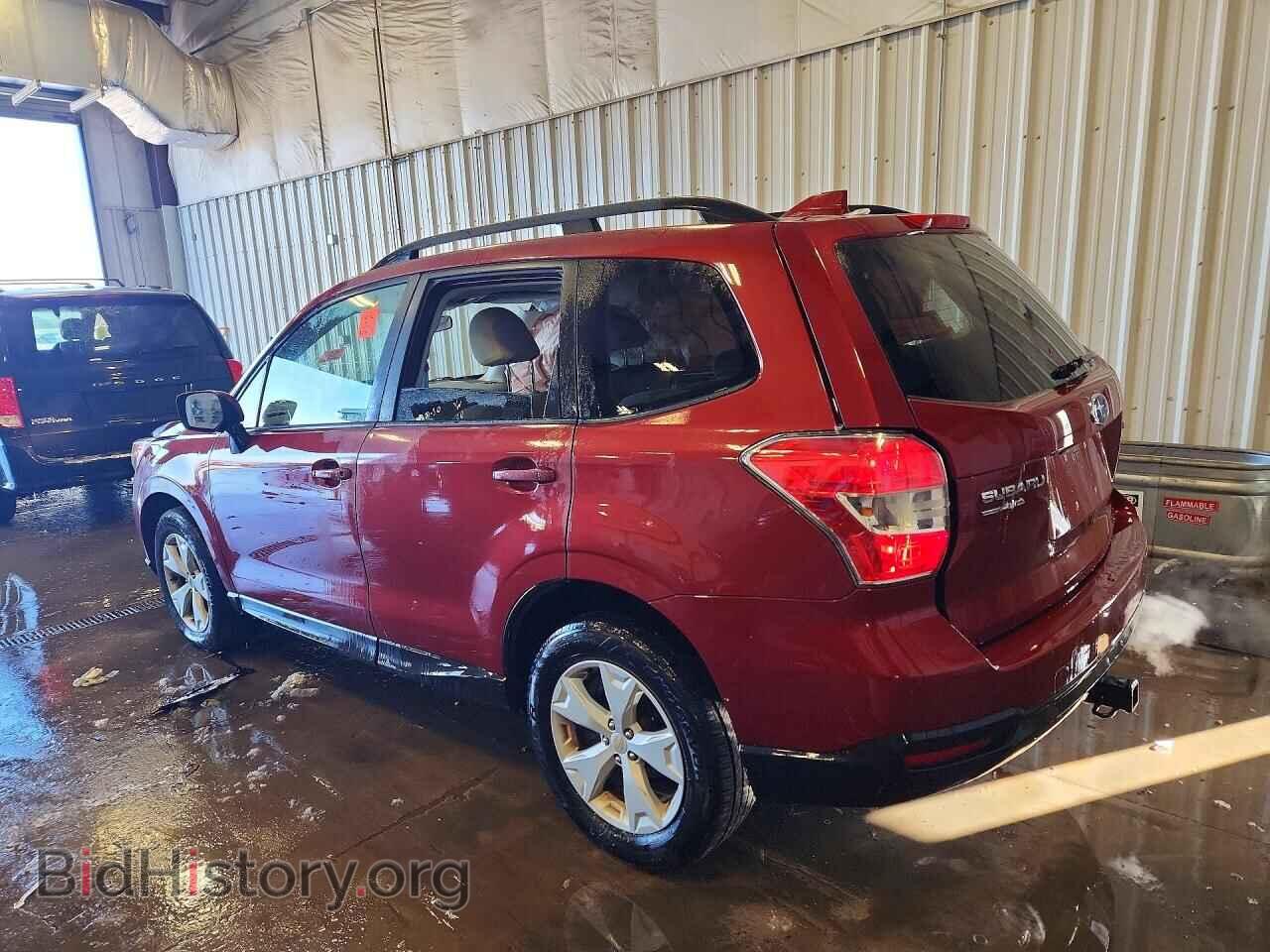2016 SUBARU FORESTER - VIN: JF2SJADC4GH464888 - Фото 2