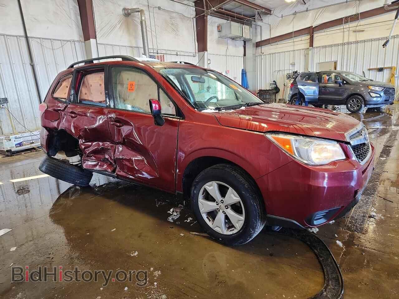 2016 SUBARU FORESTER - VIN: JF2SJADC4GH464888 - Фото 4
