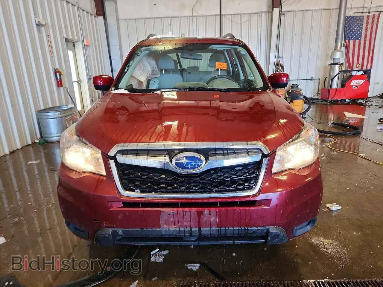 2016 SUBARU FORESTER - VIN: JF2SJADC4GH464888 - Фото 5