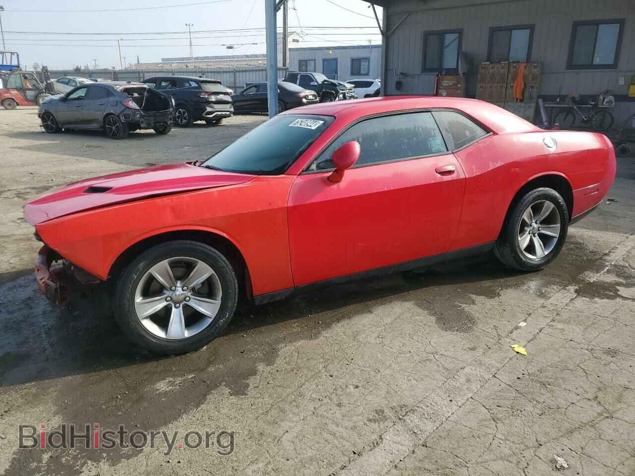 Фотография 2C3CDZAGXFH906313 - DODGE CHALLENGER 2015