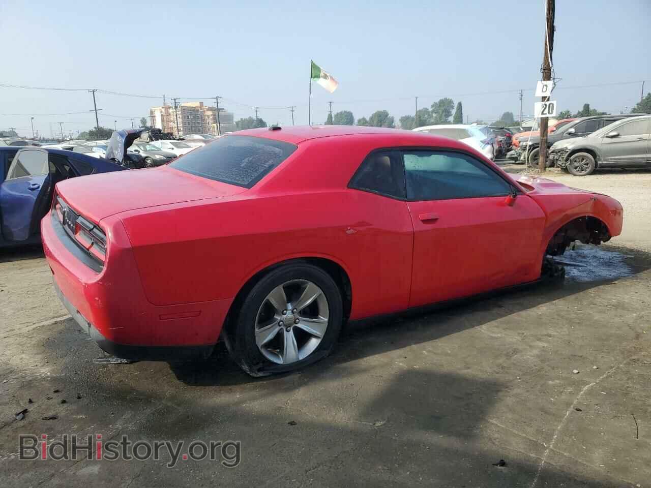 2015 DODGE CHALLENGER - VIN: 2C3CDZAGXFH906313 - Фото 3