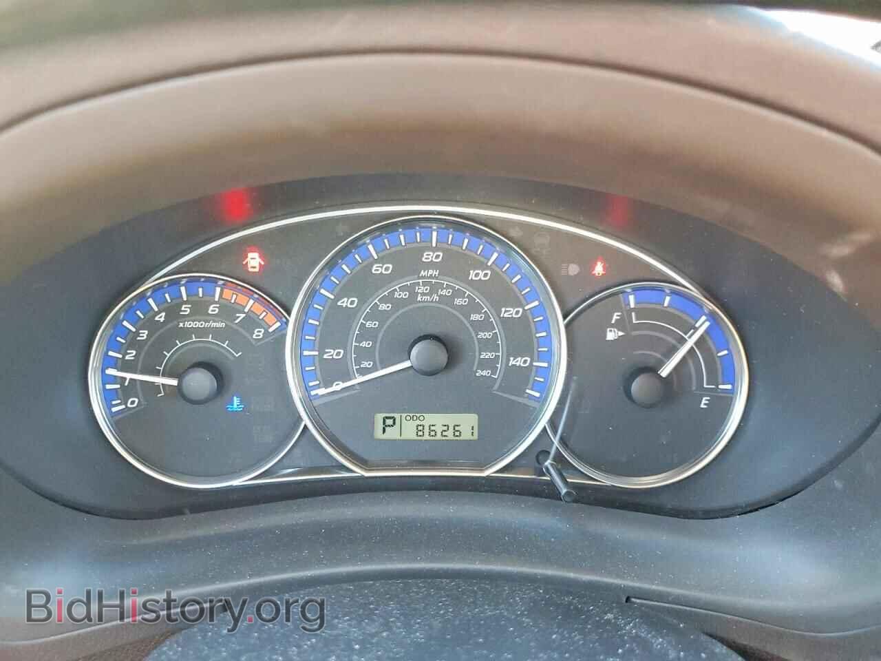 2010 SUBARU FORESTER - VIN: JF2SH6CC4AH754517 - Фото 9