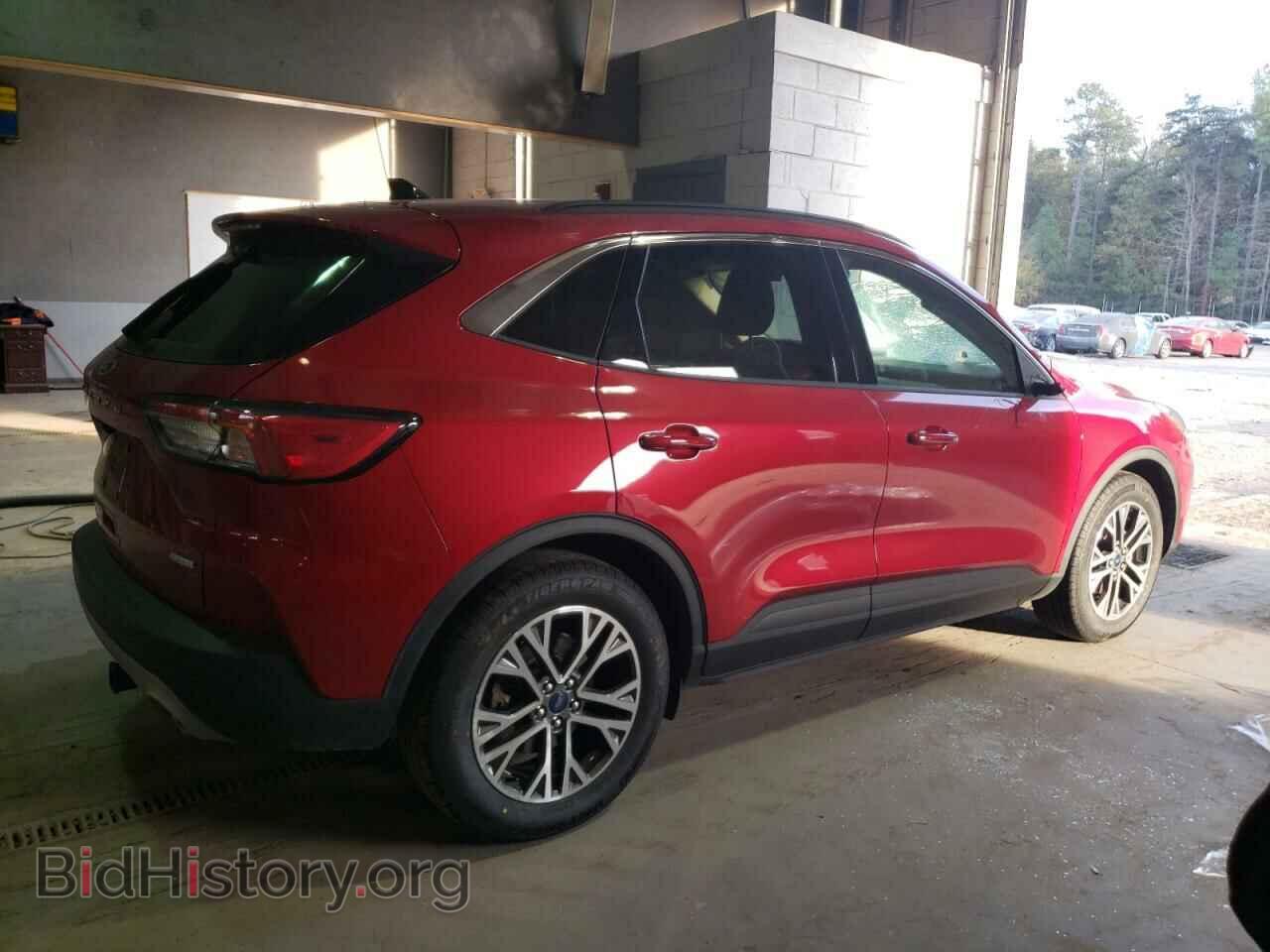 2020 FORD ESCAPE - VIN: 1FMCU0H67LUA25125 - Photo 3