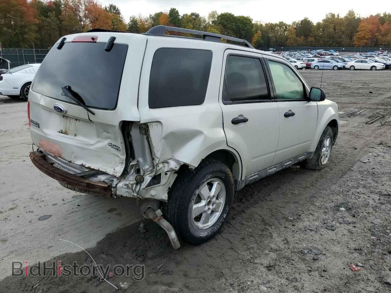 2009 FORD ESCAPE - VIN: 1FMCU93G89KB77620 - Фото 3