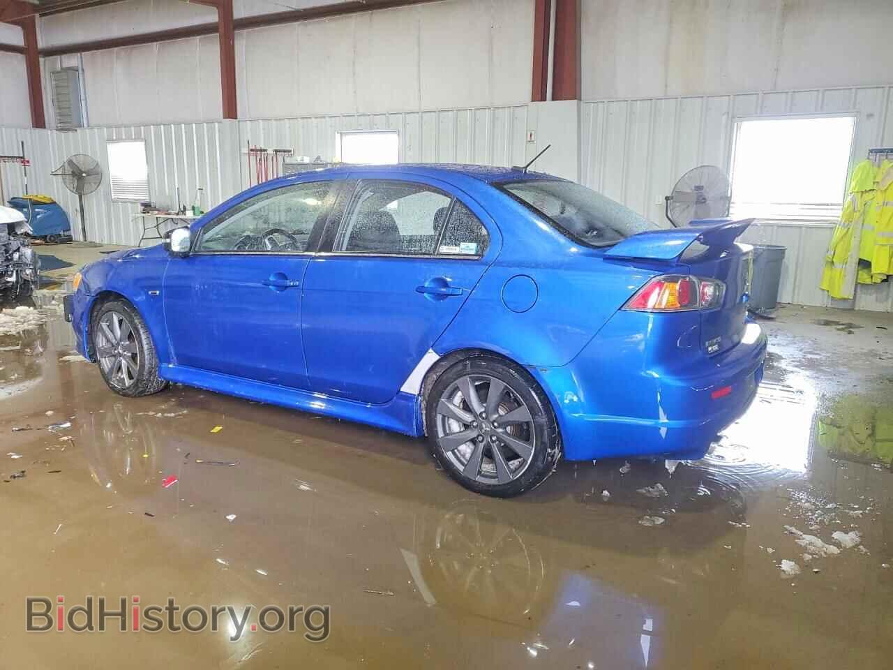 2015 MITSUBISHI LANCER - VIN: JA32V6FV1FU008866 - Фото 2