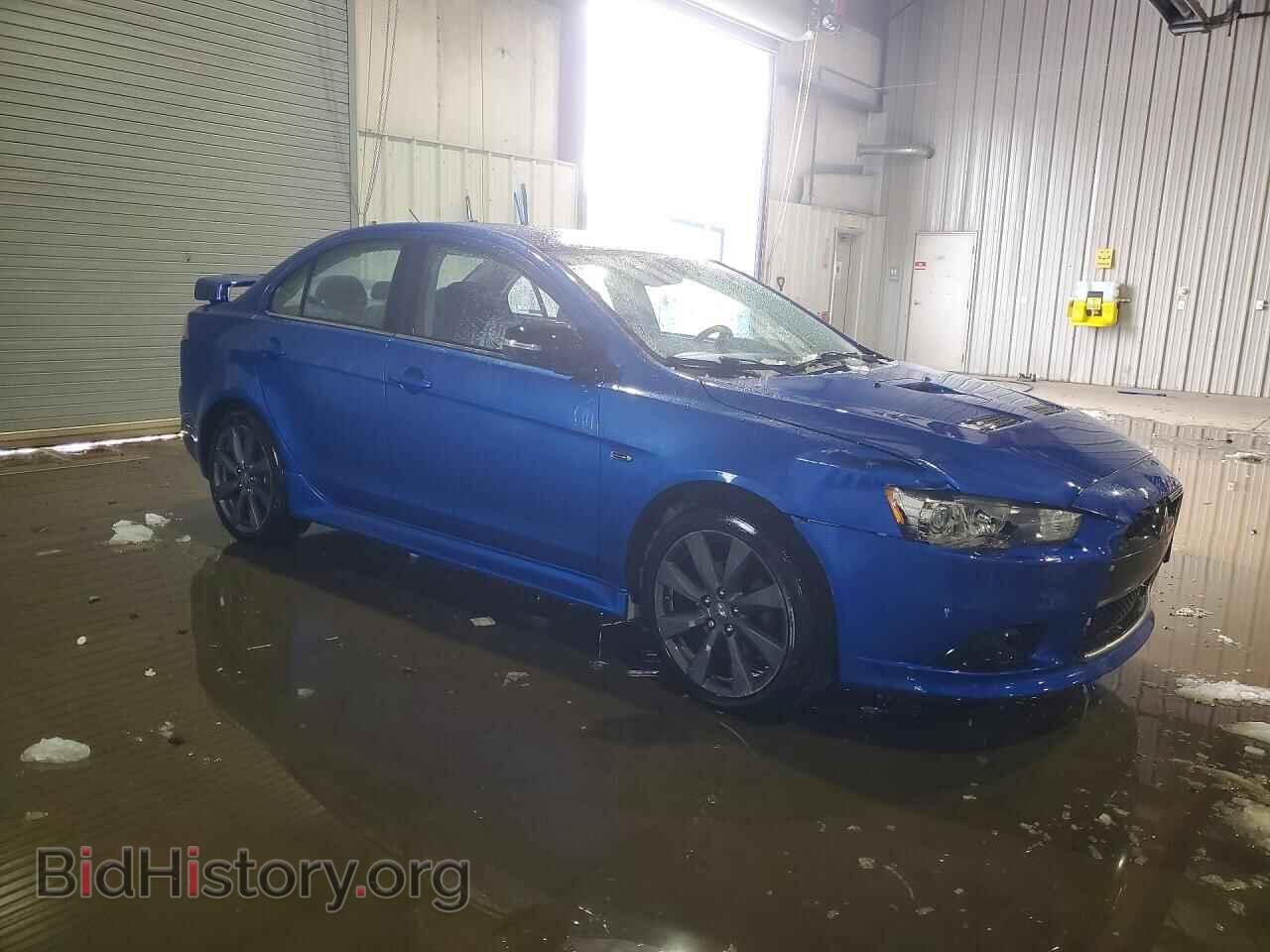2015 MITSUBISHI LANCER - VIN: JA32V6FV1FU008866 - Фото 4