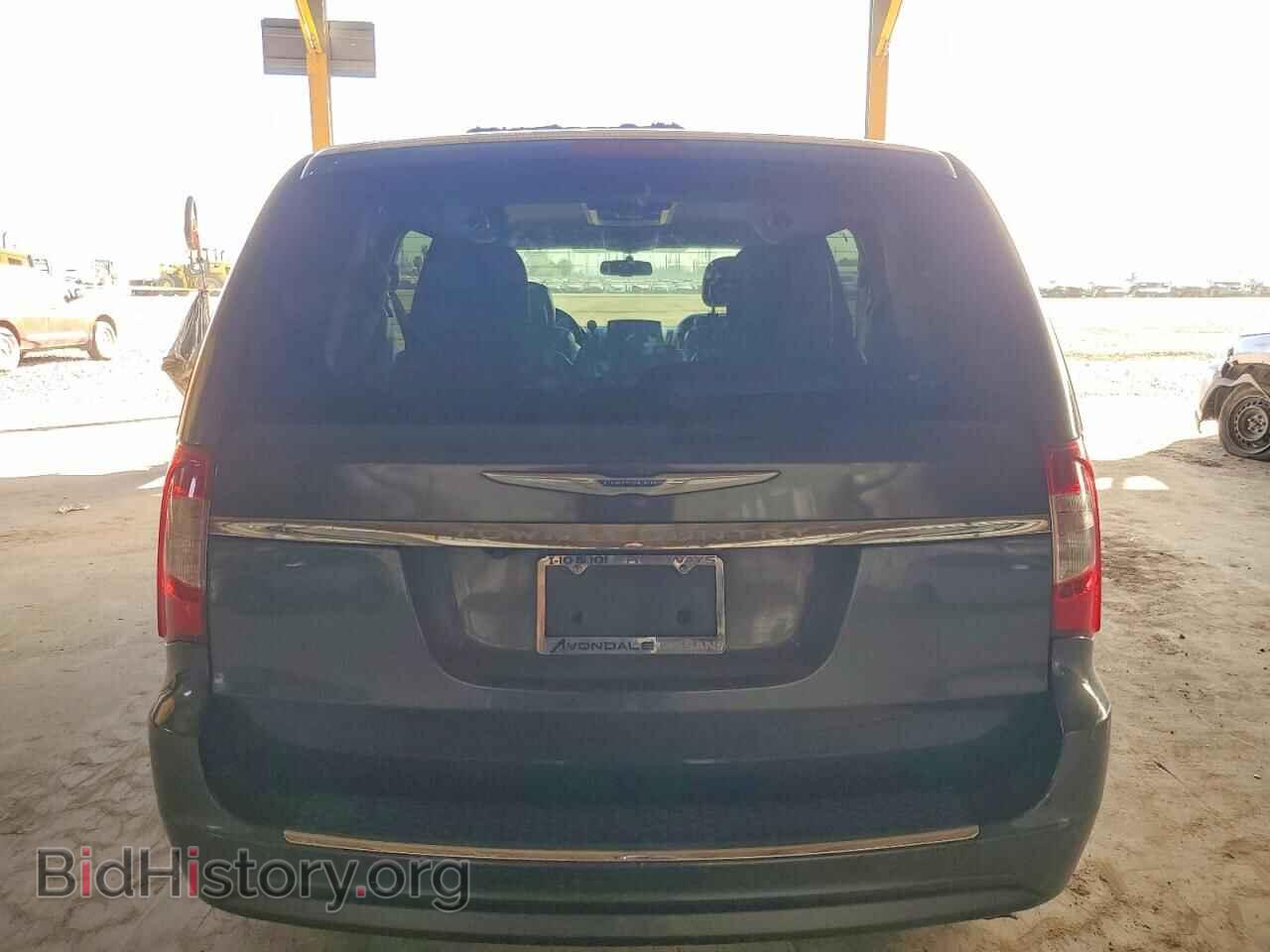 2016 CHRYSLER MINIVAN - VIN: 2C4RC1BG6GR112445 - Фото 6
