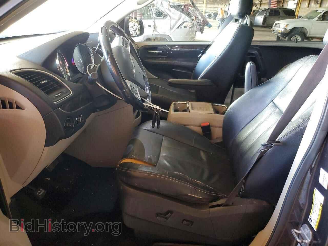 2016 CHRYSLER MINIVAN - VIN: 2C4RC1BG6GR112445 - Фото 7