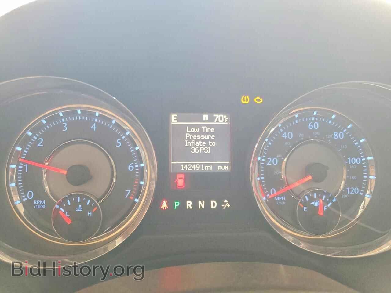 2016 CHRYSLER MINIVAN - VIN: 2C4RC1BG6GR112445 - Фото 9
