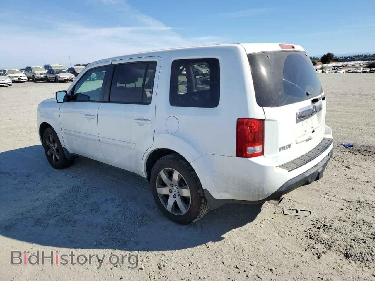 2013 HONDA PILOT - VIN: 5FNYF3H44DB023038 - Фото 2