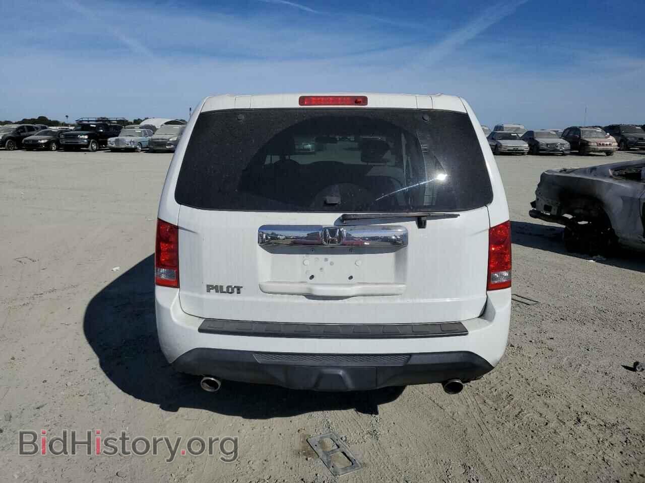 2013 HONDA PILOT - VIN: 5FNYF3H44DB023038 - Фото 6