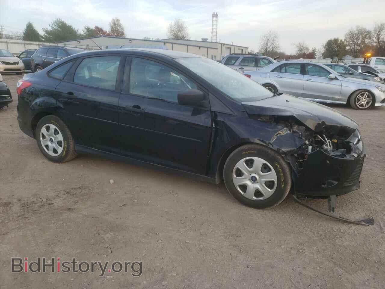 2013 FORD FOCUS - VIN: 1FADP3E20DL168207 - Фото 4