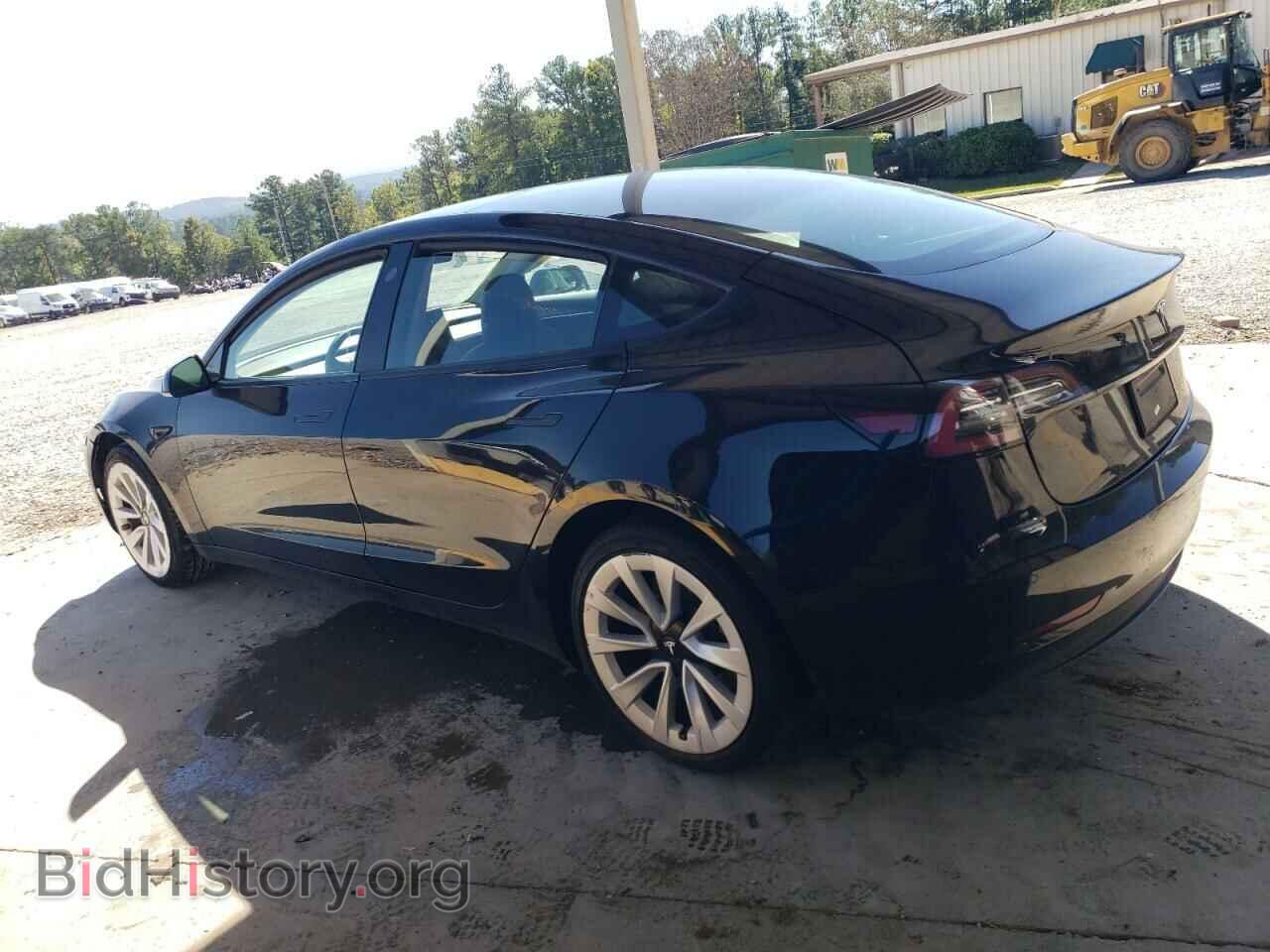 2022 TESLA MODEL 3 - VIN: 5YJ3E1EA9NF368515 - Photo 2