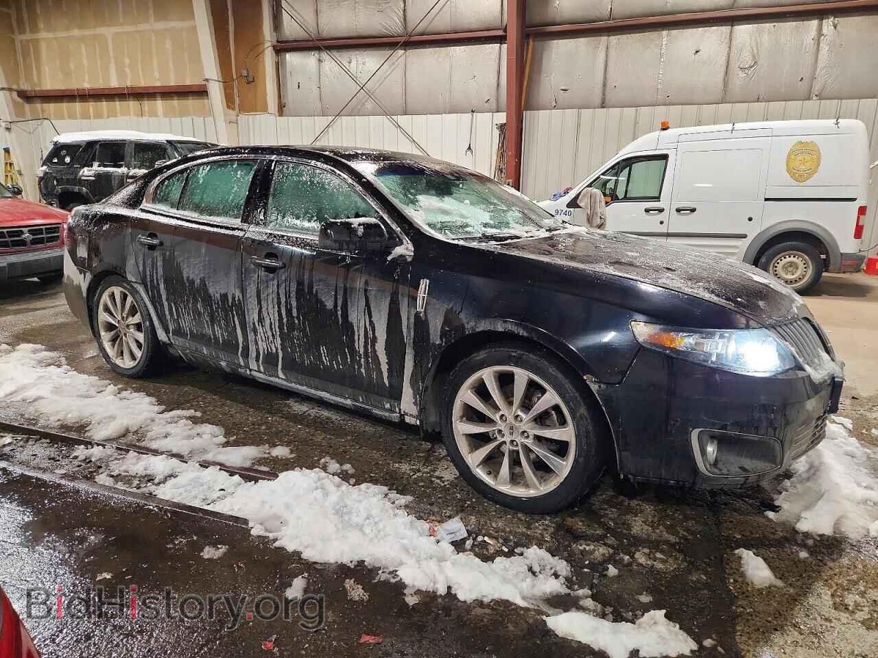 2011 LINCOLN MKS - VIN: 1LNHL9FT6BG615349 - Photo 4