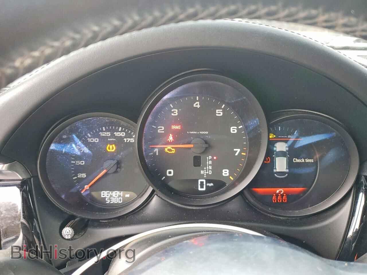 2021 PORSCHE MACAN - VIN: WP1AA2A59MLB13438 - Photo 9