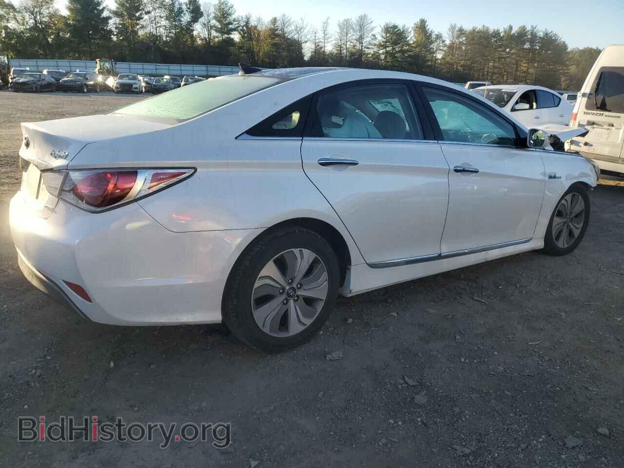 2013 HYUNDAI SONATA - VIN: KMHEC4A42DA068558 - Photo 3