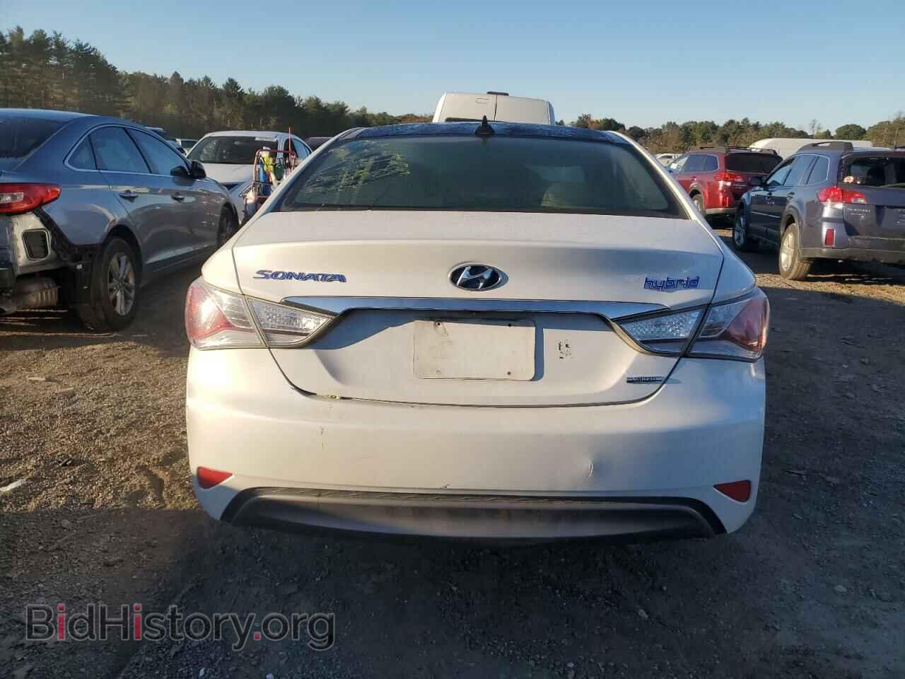 2013 HYUNDAI SONATA - VIN: KMHEC4A42DA068558 - Photo 6