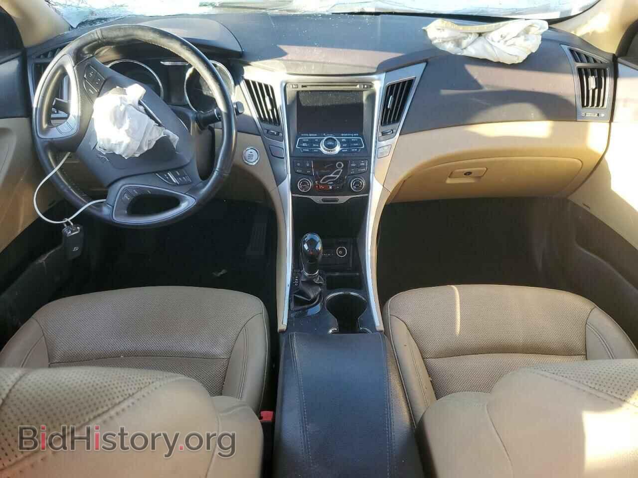 2013 HYUNDAI SONATA - VIN: KMHEC4A42DA068558 - Photo 8