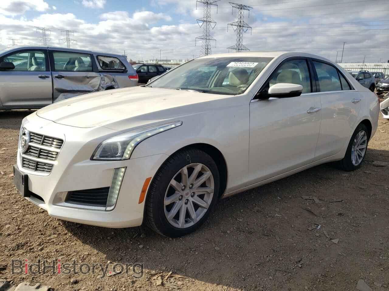 Photo 1G6AX5S30E0154867 - CADILLAC CTS 2014