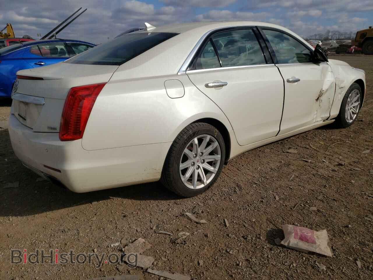 2014 CADILLAC CTS - VIN: 1G6AX5S30E0154867 - Фото 3