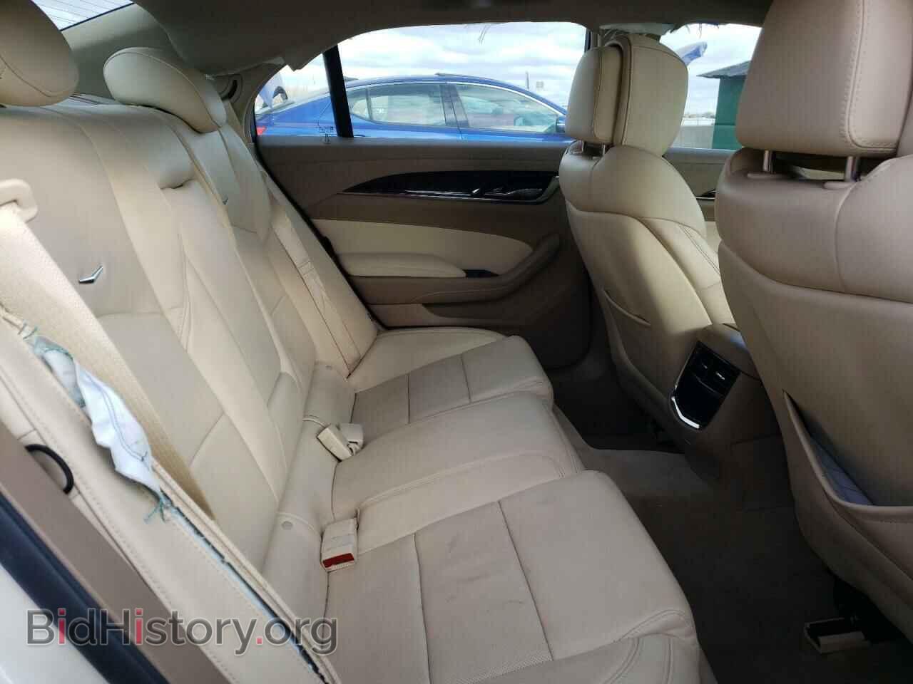 2014 CADILLAC CTS - VIN: 1G6AX5S30E0154867 - Фото 10