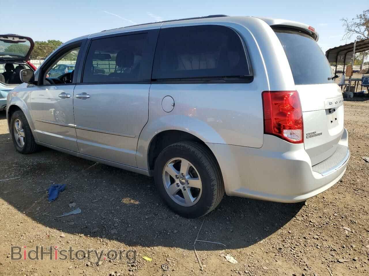 2012 DODGE CARAVAN - VIN: 2C4RDGCG0CR263550 - Фото 2