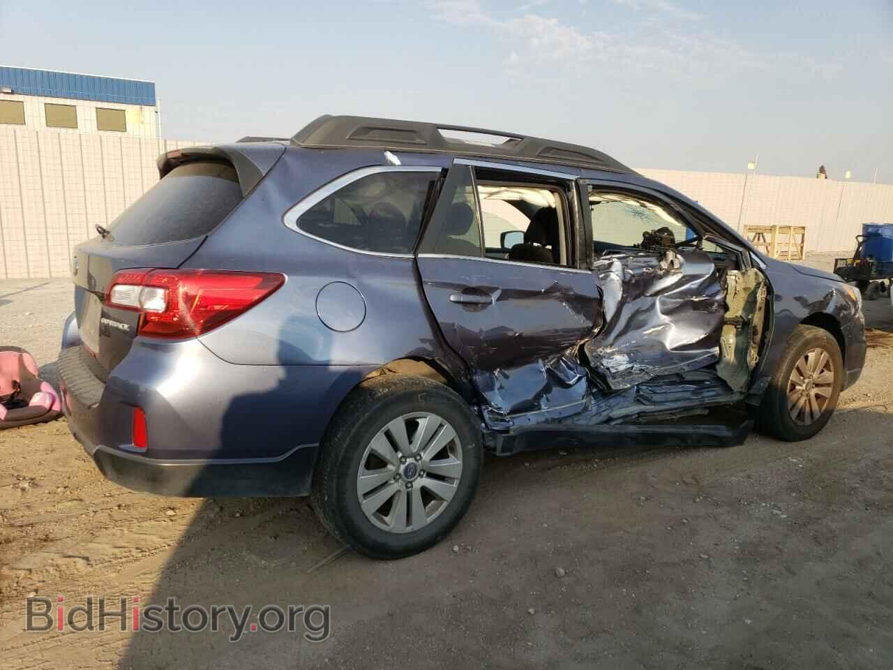 2015 SUBARU OUTBACK - VIN: 4S4BSBCC3F3285686 - Фото 3