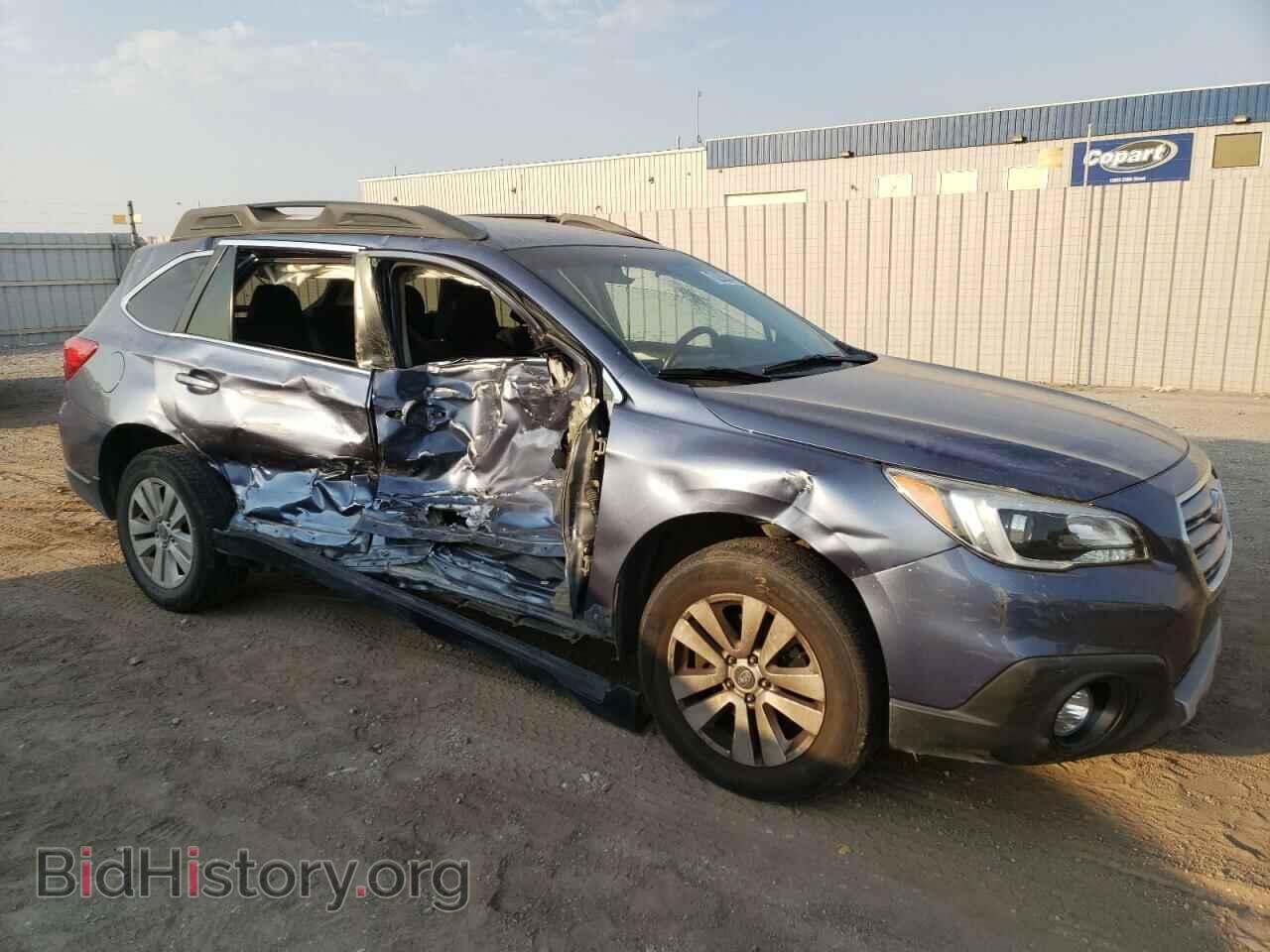 2015 SUBARU OUTBACK - VIN: 4S4BSBCC3F3285686 - Фото 4