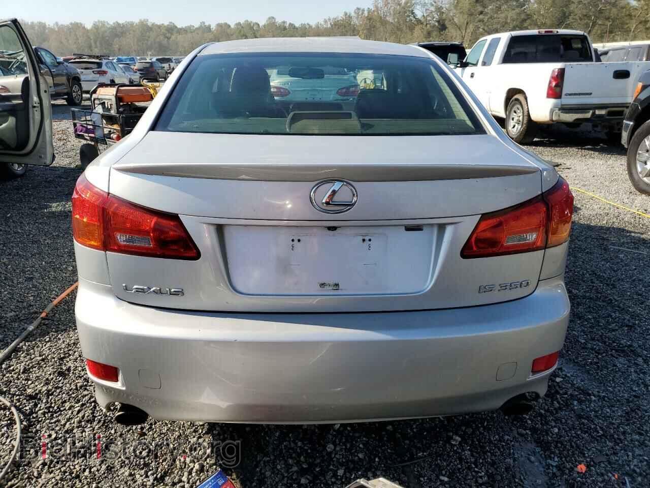 2006 LEXUS IS - VIN: JTHBE262465008336 - Фото 6