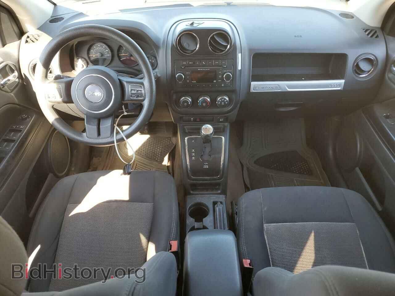 2014 JEEP COMPASS - VIN: 1C4NJDBB5ED694077 - Photo 8
