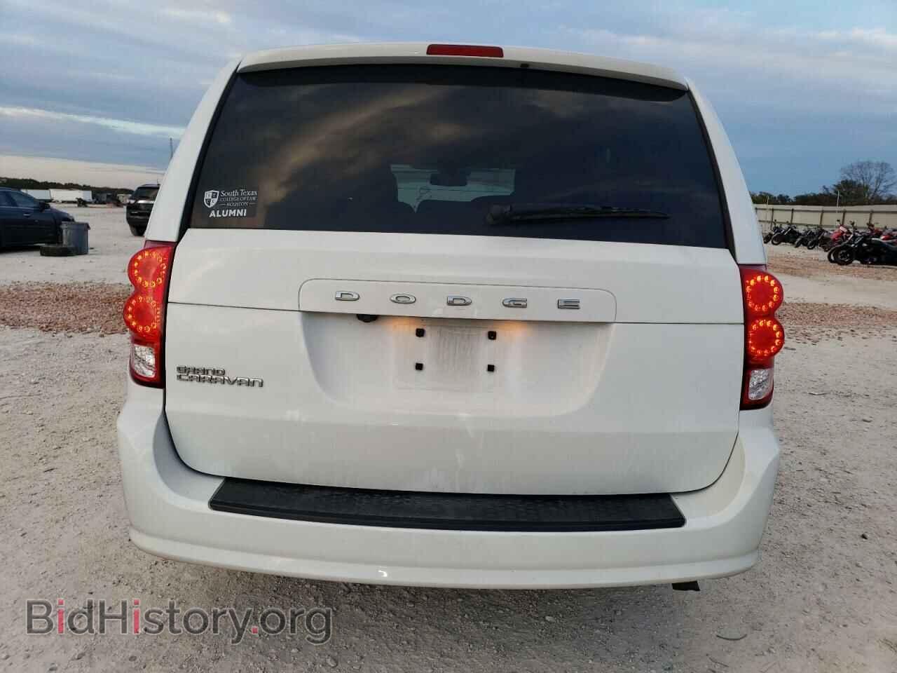 2020 DODGE CARAVAN - VIN: 2C4RDGCG4LR234276 - Фото 6