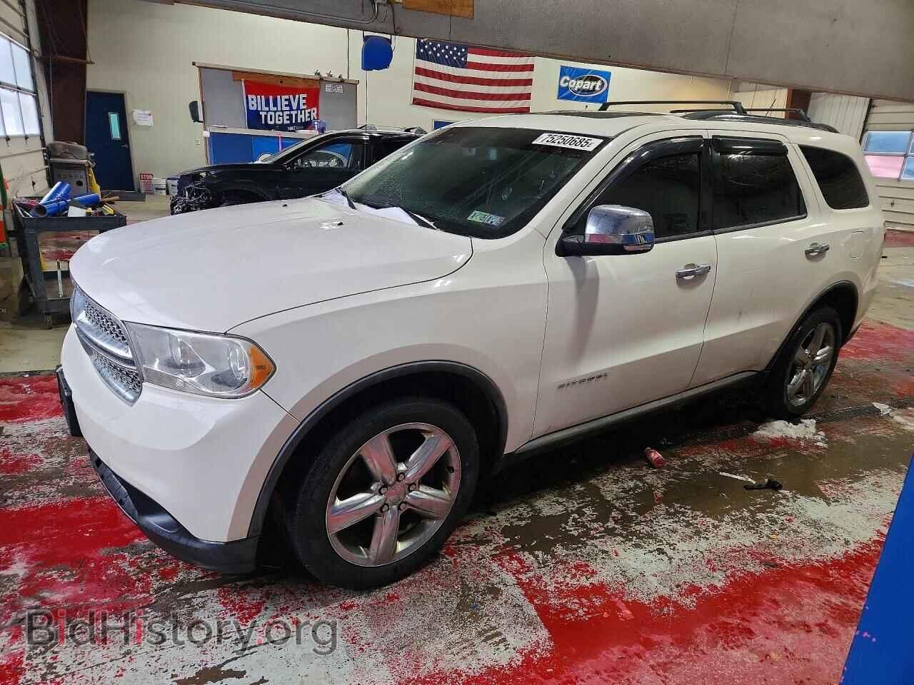 Photo 1C4SDJET6CC205444 - DODGE DURANGO 2012