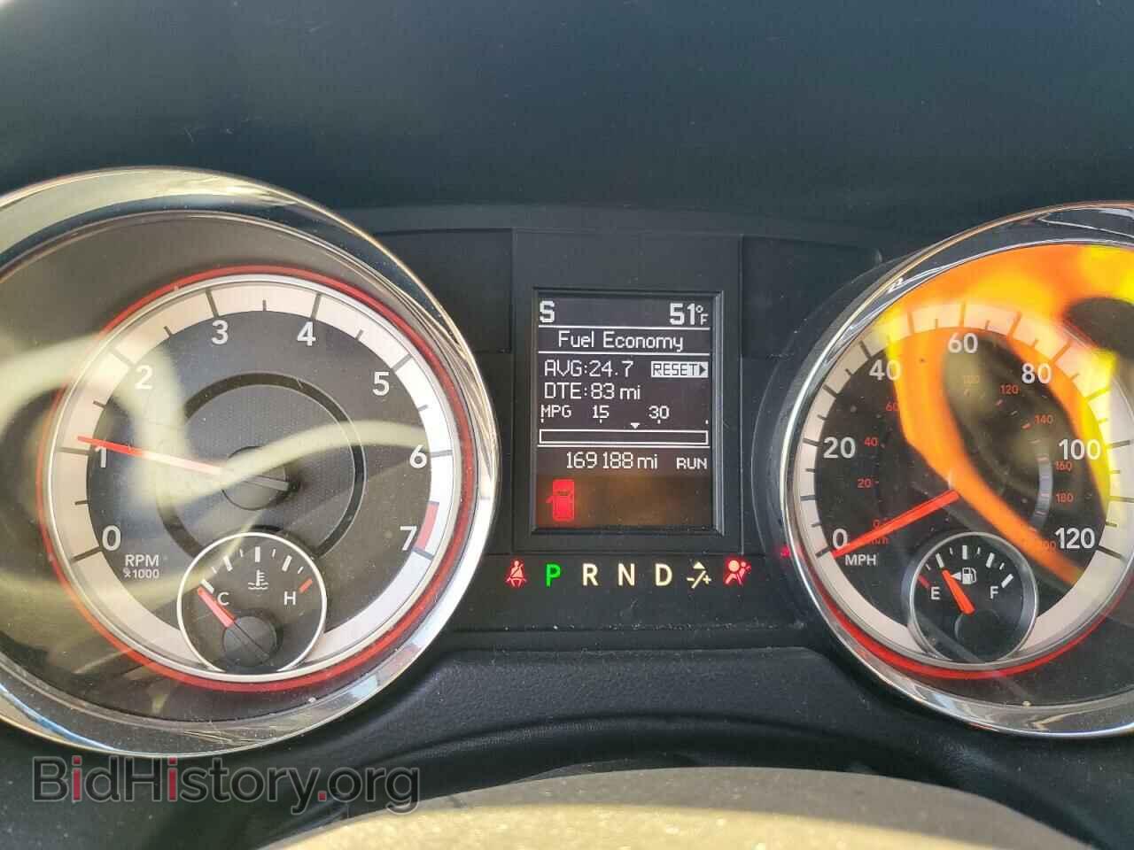 2016 DODGE CARAVAN - VIN: 2C4RDGCG7GR152001 - Фото 9