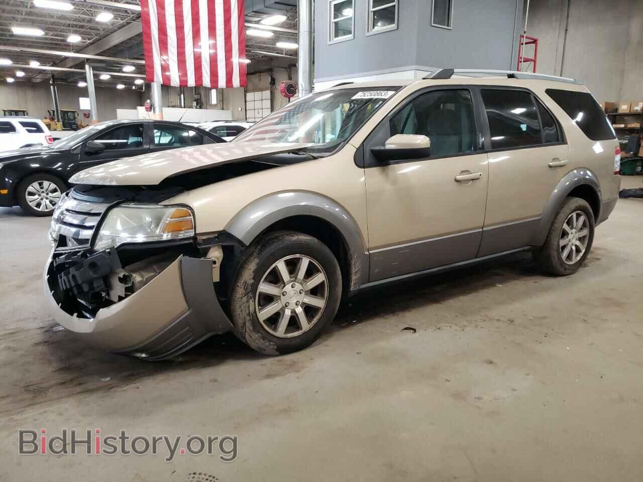 Photo 1FMDK02W98GA24020 - FORD TAURUS 2008