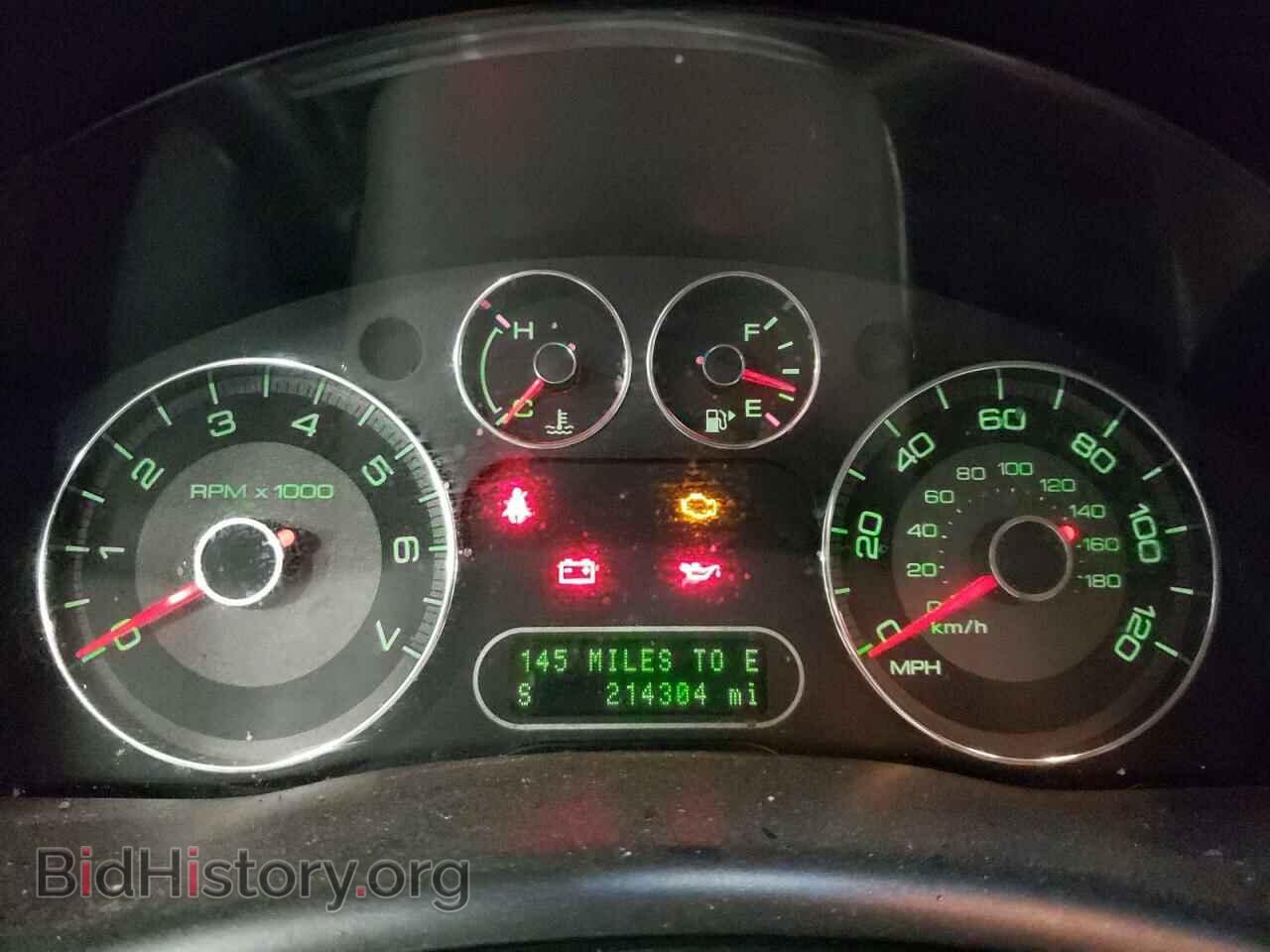 2008 FORD TAURUS - VIN: 1FMDK02W98GA24020 - Photo 9
