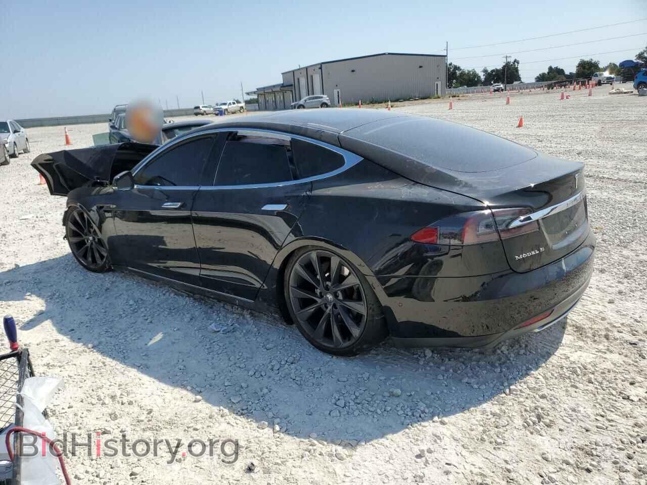 2015 TESLA MODEL S - VIN: 5YJSA1E25FF112972 - Фото 2