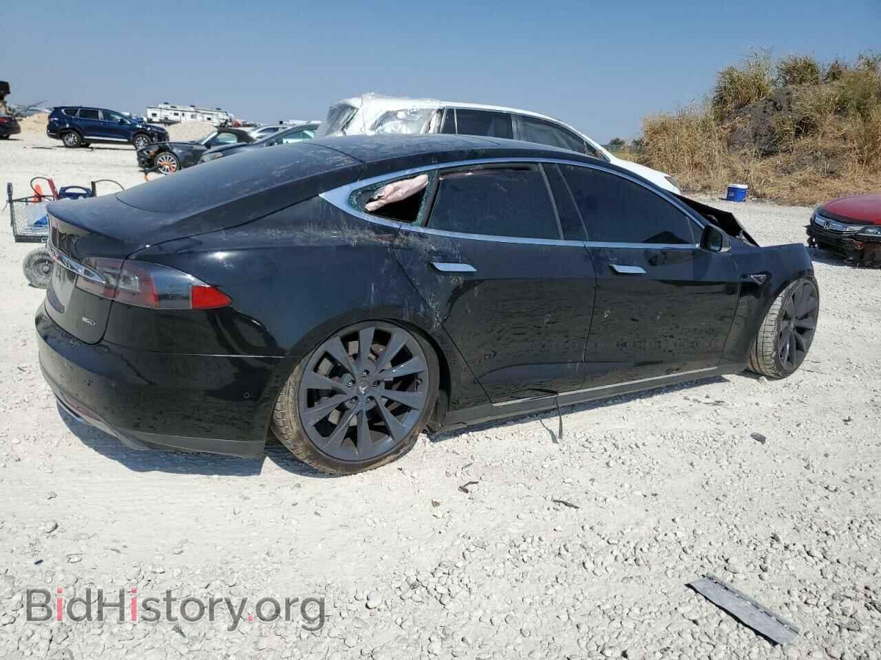 2015 TESLA MODEL S - VIN: 5YJSA1E25FF112972 - Фото 3