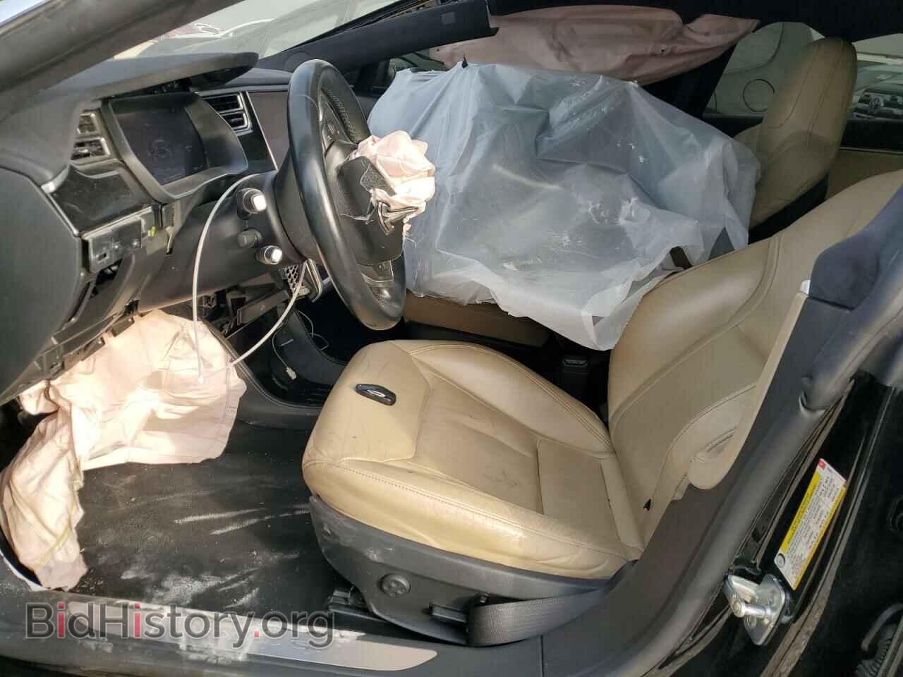 2015 TESLA MODEL S - VIN: 5YJSA1E25FF112972 - Фото 7