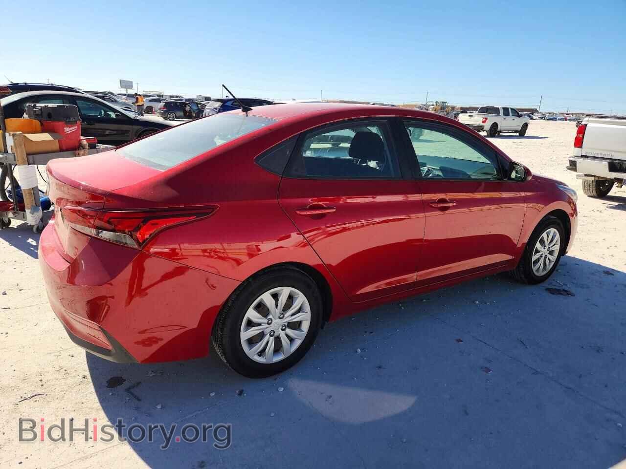 2021 HYUNDAI ACCENT - VIN: 3KPC24A67ME140870 - Фото 3