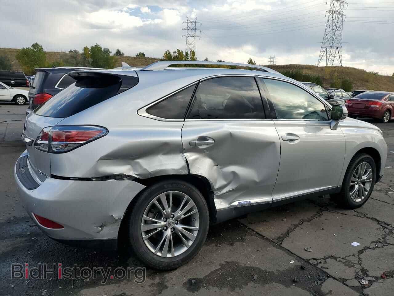 2013 LEXUS RX450 - VIN: JTJBC1BA5D2064165 - Фото 3