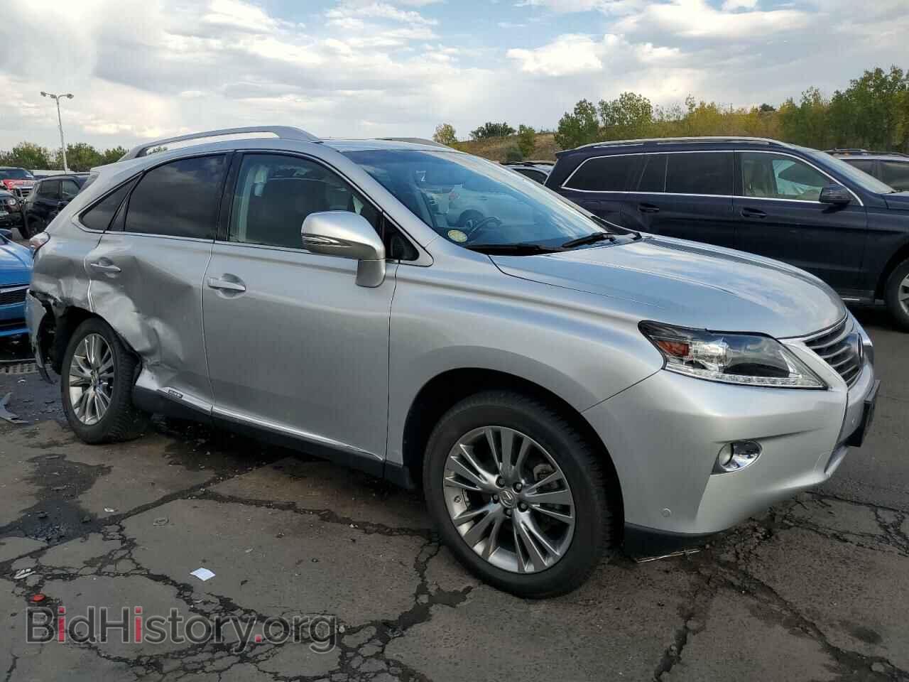 2013 LEXUS RX450 - VIN: JTJBC1BA5D2064165 - Фото 4