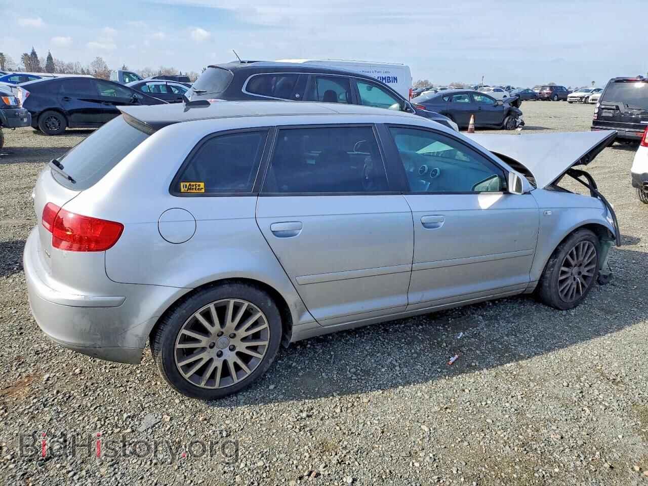 2006 AUDI A3 - VIN: WAUMF78P86A006414 - Фото 3